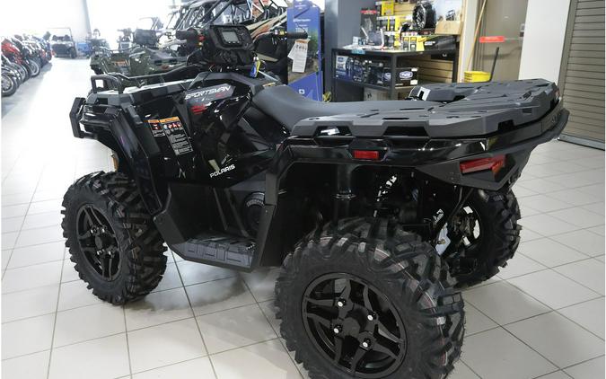 2024 Polaris Industries SPORTSMAN 570 TRAIL - ONYX BLACK