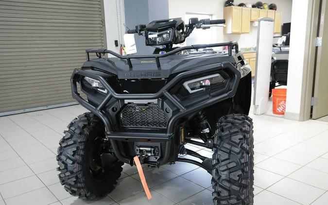 2024 Polaris Industries SPORTSMAN 570 TRAIL - ONYX BLACK