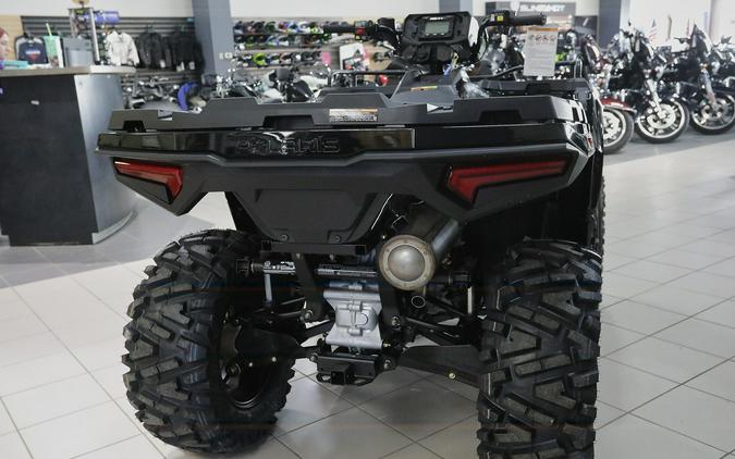 2024 Polaris Industries SPORTSMAN 570 TRAIL - ONYX BLACK