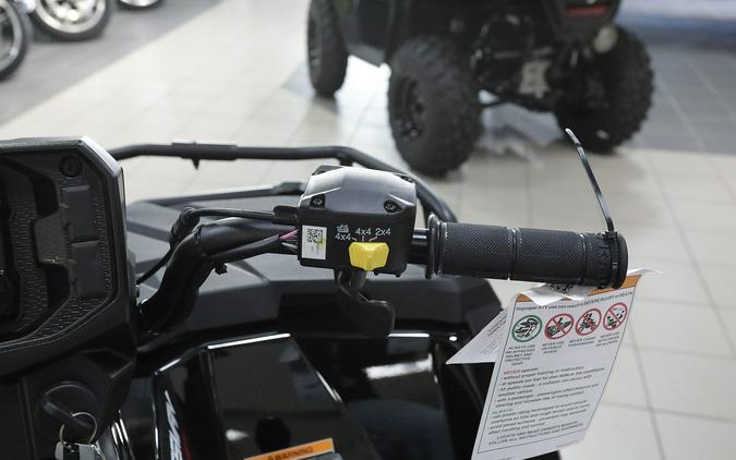 2024 Polaris Industries SPORTSMAN 570 TRAIL - ONYX BLACK