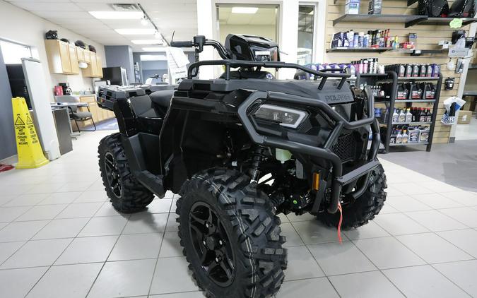 2024 Polaris Industries SPORTSMAN 570 TRAIL - ONYX BLACK