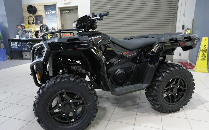 2024 Polaris Industries SPORTSMAN 570 TRAIL - ONYX BLACK