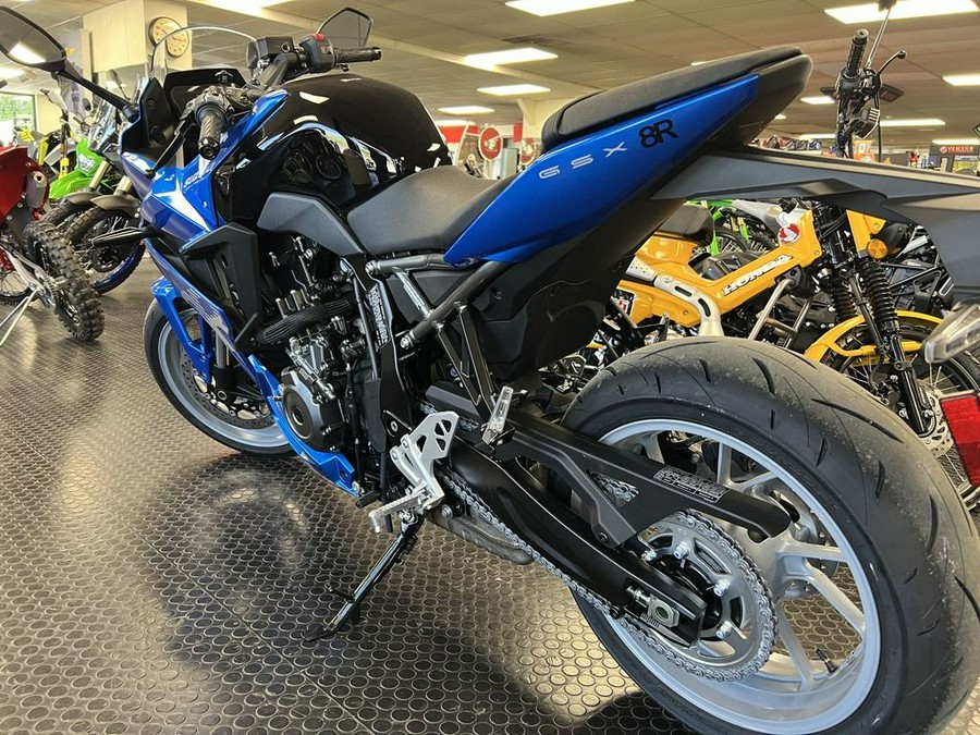 2024 Suzuki GSX-8R