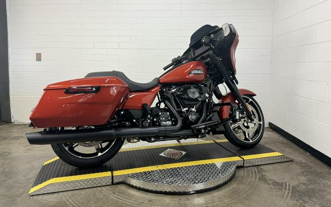 2024 Harley-Davidson Street Glide® WHISKEY FIRE