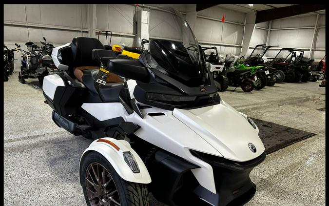 2024 Can-Am® Spyder RT Sea-To-Sky