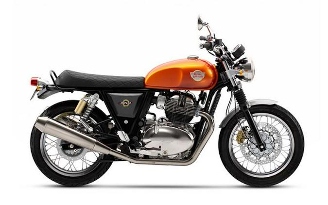 2024 Royal Enfield INT650 Orange Crush