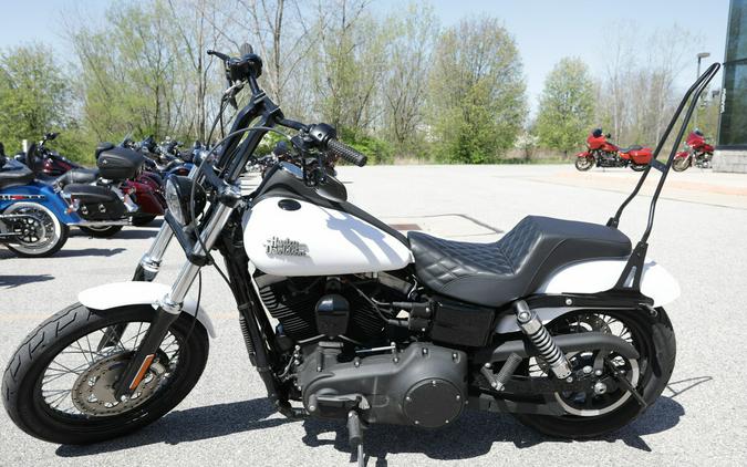 Used 2016 Harley-Davidson Street Bob For Sale Near Medina, Ohio