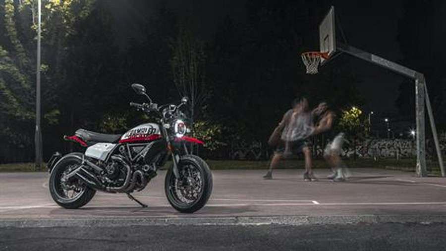 2023 Ducati Scrambler Urban Motard