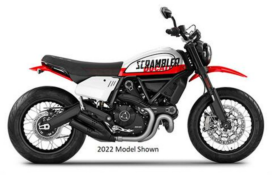 2023 Ducati Scrambler Urban Motard