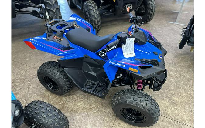 2024 Polaris Industries OUTLAW 70 EFI PINK