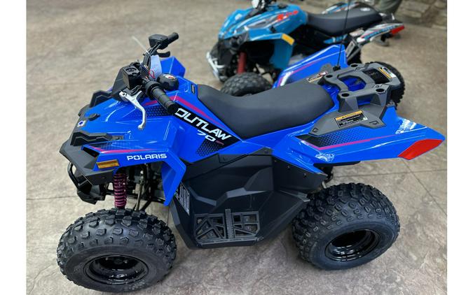 2024 Polaris Industries OUTLAW 70 EFI PINK