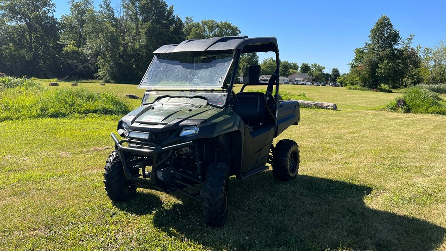 2021 Honda Pioneer 700 Base