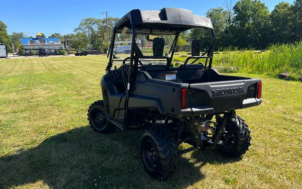 2021 Honda Pioneer 700 Base