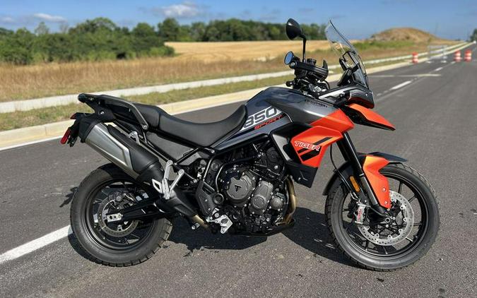 2023 Triumph Tiger 850 Sport Graphite/Baja Orange