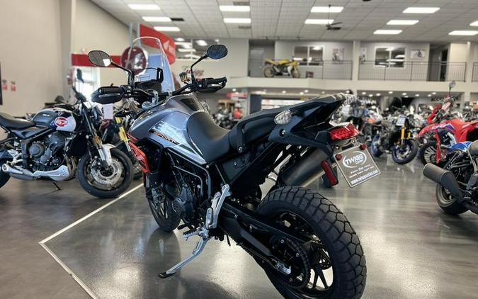 2023 Triumph Tiger 850 Sport Graphite/Baja Orange