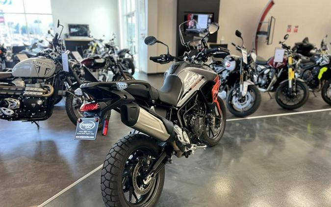 2023 Triumph Tiger 850 Sport Graphite/Baja Orange