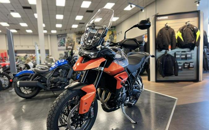 2023 Triumph Tiger 850 Sport Graphite/Baja Orange