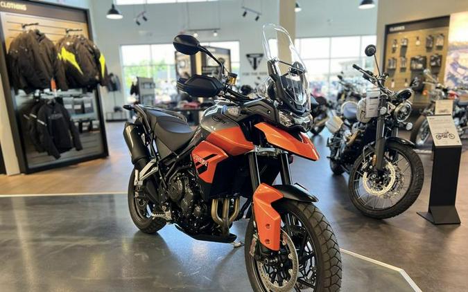 2023 Triumph Tiger 850 Sport Graphite/Baja Orange