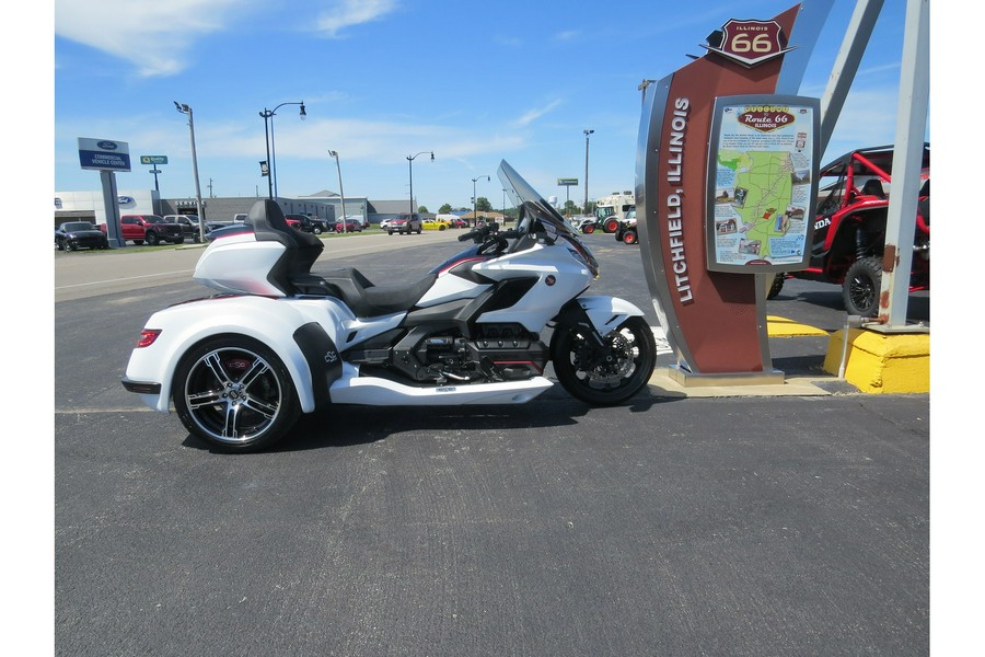 2024 Honda Gold Wing CSC Trike