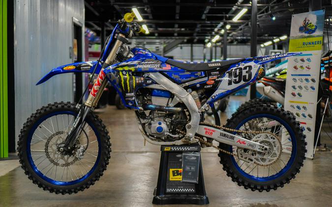 2022 Yamaha YZ 450F Monster Energy Yamaha Racing Edition