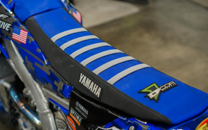 2022 Yamaha YZ 450F Monster Energy Yamaha Racing Edition