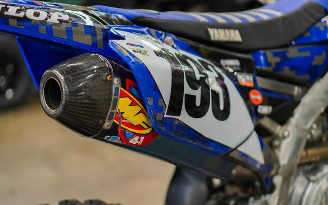 2022 Yamaha YZ 450F Monster Energy Yamaha Racing Edition