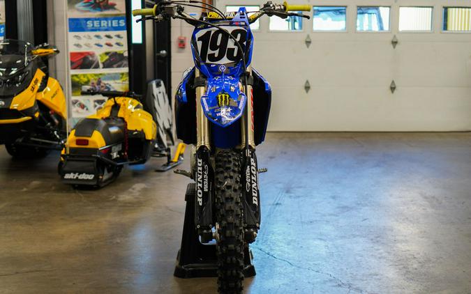 2022 Yamaha YZ 450F Monster Energy Yamaha Racing Edition