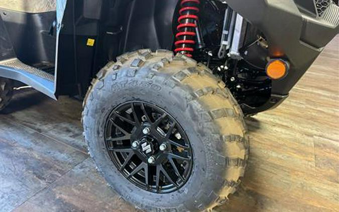 2025 Suzuki KingQuad 750AXi Power Steering SE Camo