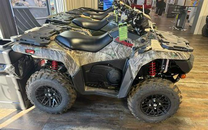 2025 Suzuki KingQuad 750AXi Power Steering SE Camo