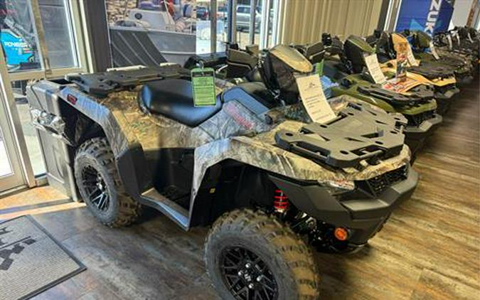 2025 Suzuki KingQuad 750AXi Power Steering SE Camo