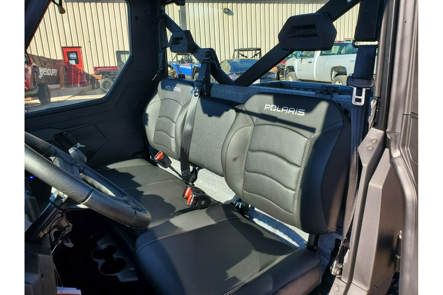2026 Polaris Ranger XP 1000 NorthStar Premium. Full cab, heat and AC!