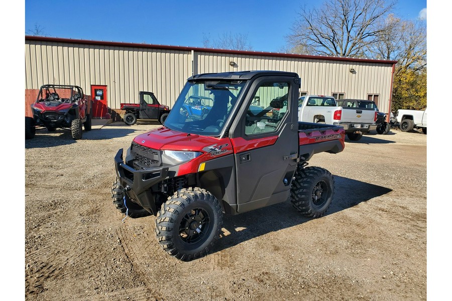 2026 Polaris Ranger XP 1000 NorthStar Premium. Full cab, heat and AC!
