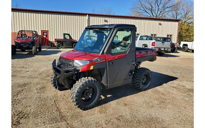2026 Polaris Ranger XP 1000 NorthStar Premium. Full cab, heat and AC!
