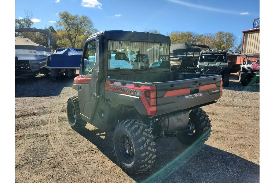 2026 Polaris Ranger XP 1000 NorthStar Premium. Full cab, heat and AC!