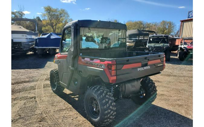 2026 Polaris Ranger XP 1000 NorthStar Premium. Full cab, heat and AC!