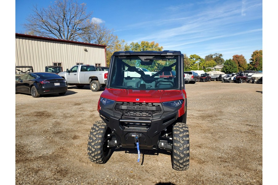 2026 Polaris Ranger XP 1000 NorthStar Premium. Full cab, heat and AC!