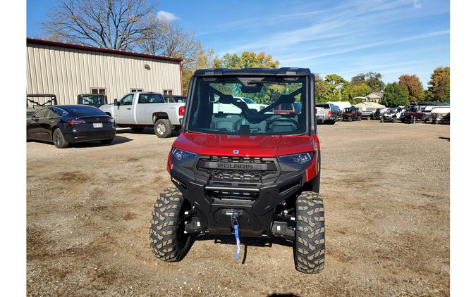 2026 Polaris Ranger XP 1000 NorthStar Premium. Full cab, heat and AC!