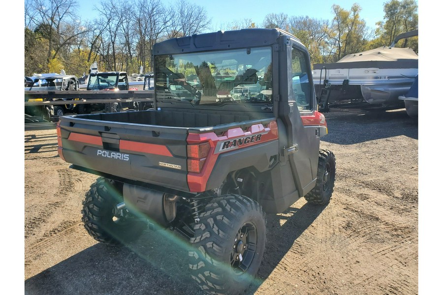 2026 Polaris Ranger XP 1000 NorthStar Premium. Full cab, heat and AC!