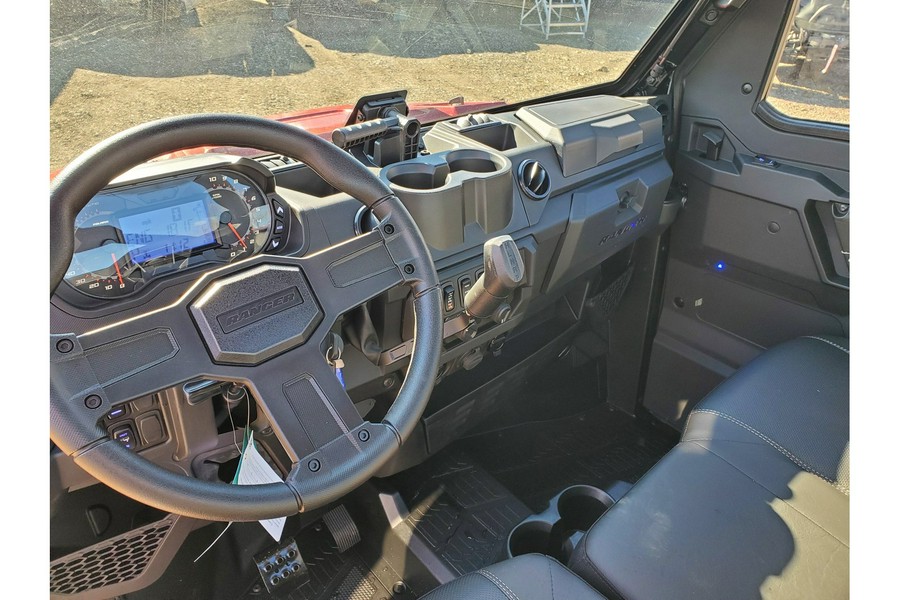 2026 Polaris Ranger XP 1000 NorthStar Premium. Full cab, heat and AC!