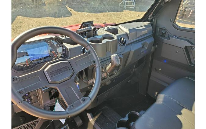 2026 Polaris Ranger XP 1000 NorthStar Premium. Full cab, heat and AC!