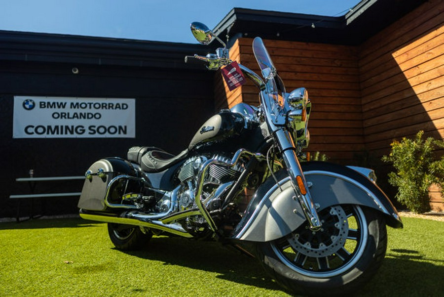 2025 Indian SPRINGFIELD CLASSIC