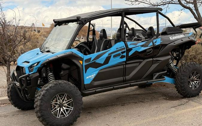 2026 Kawasaki Teryx KRX4 1000 eS