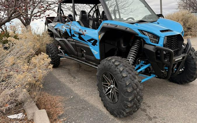 2026 Kawasaki Teryx KRX4 1000 eS