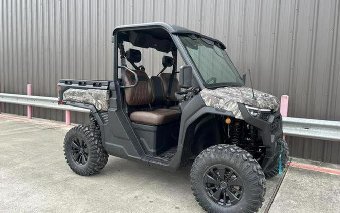 2025 CFMOTO UFORCE U10 Pro