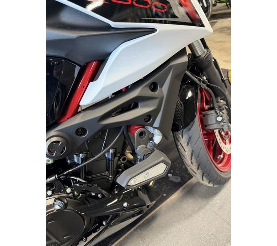 2026 Kawasaki Z500 SE ABS