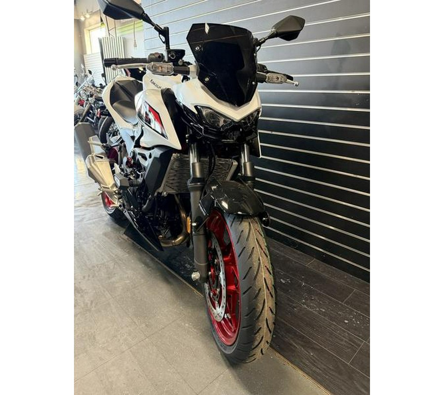 2026 Kawasaki Z500 SE ABS