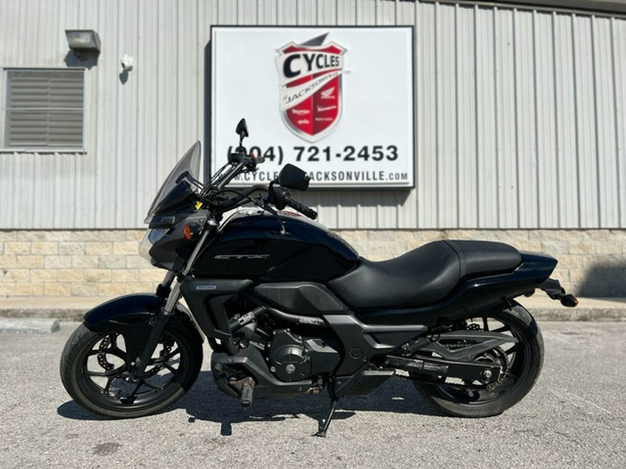 2014 Honda CTX 700N