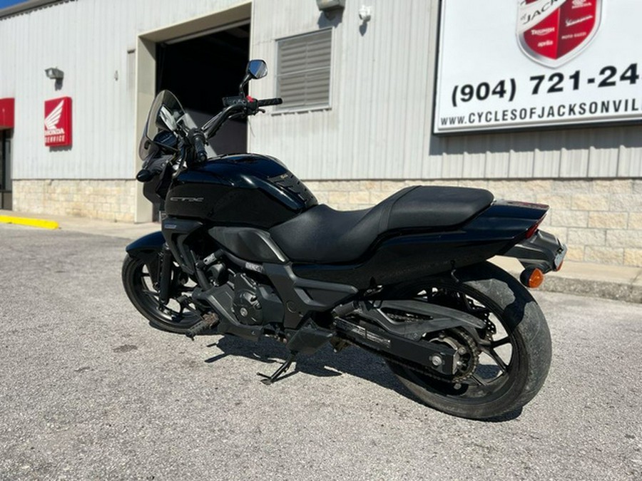 2014 Honda CTX 700N