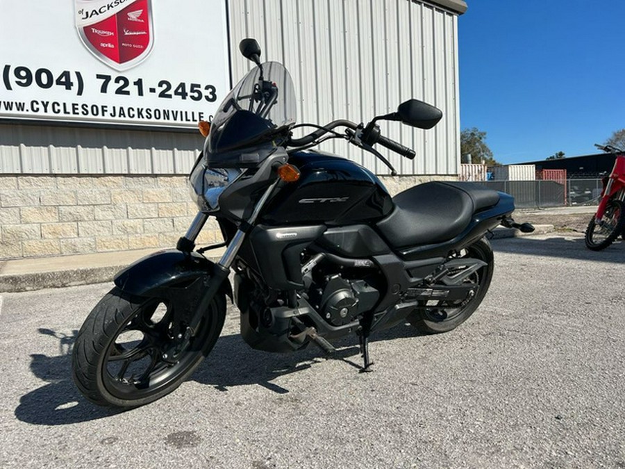 2014 Honda CTX 700N