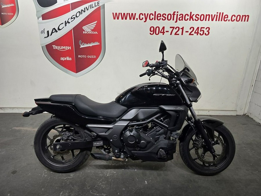 2014 Honda CTX 700N